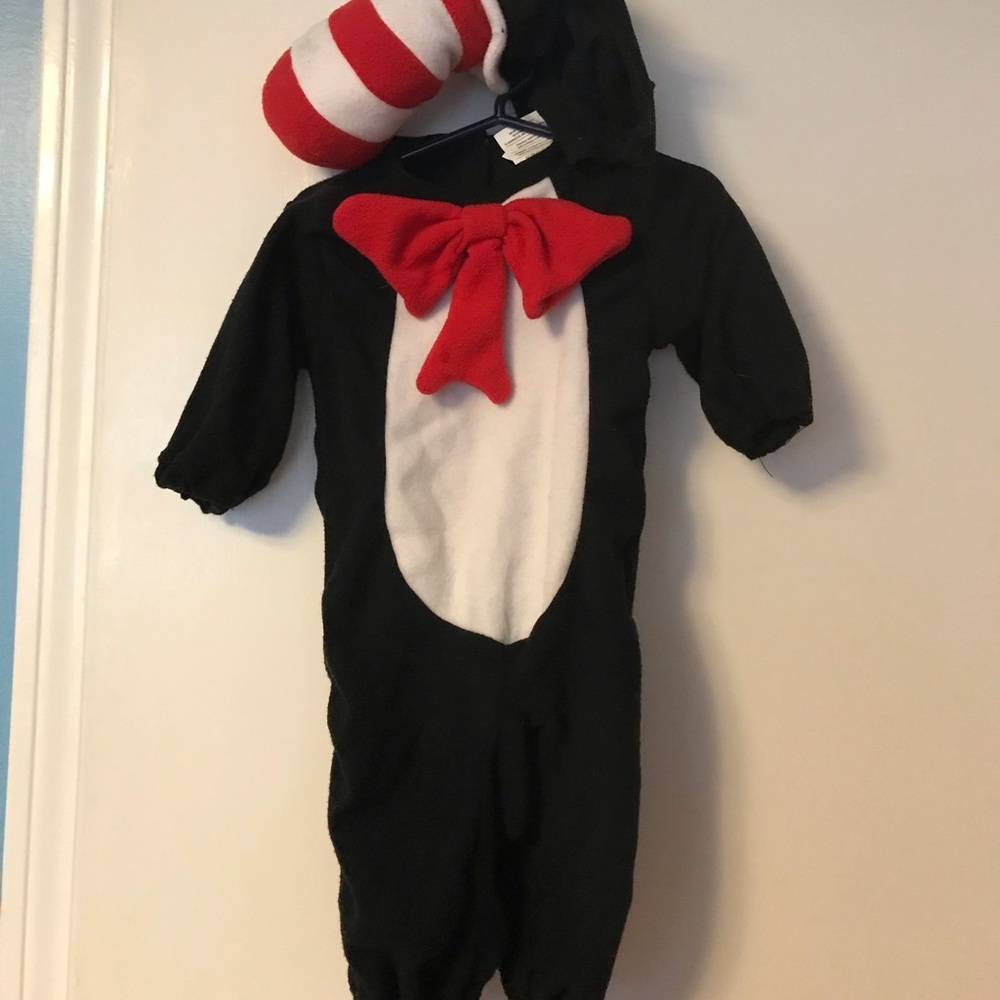 Infant OS Cat in the Hat Costume
